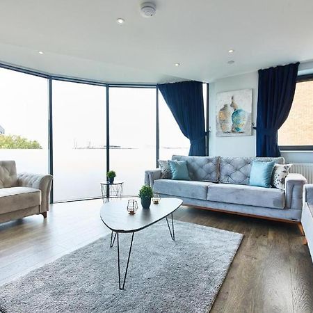 Greenwich Flat: O2, Cutty Sark, Maritime Museum, Thames Path Leilighet London Eksteriør bilde