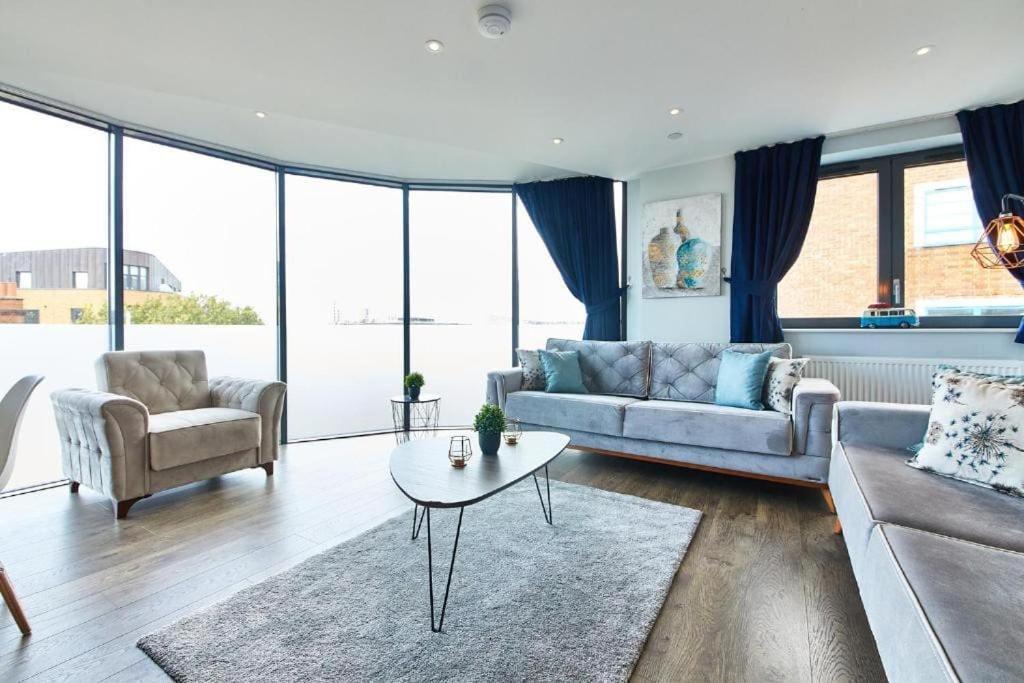 Greenwich Flat: O2, Cutty Sark, Maritime Museum, Thames Path Leilighet London Eksteriør bilde