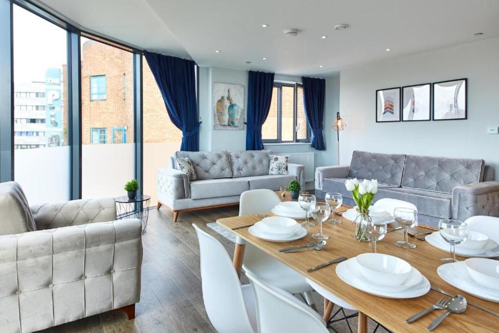 Greenwich Flat: O2, Cutty Sark, Maritime Museum, Thames Path Leilighet London Eksteriør bilde