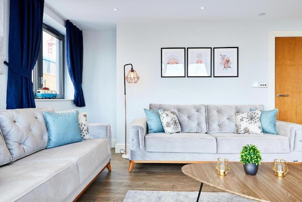 Greenwich Flat: O2, Cutty Sark, Maritime Museum, Thames Path Leilighet London Eksteriør bilde