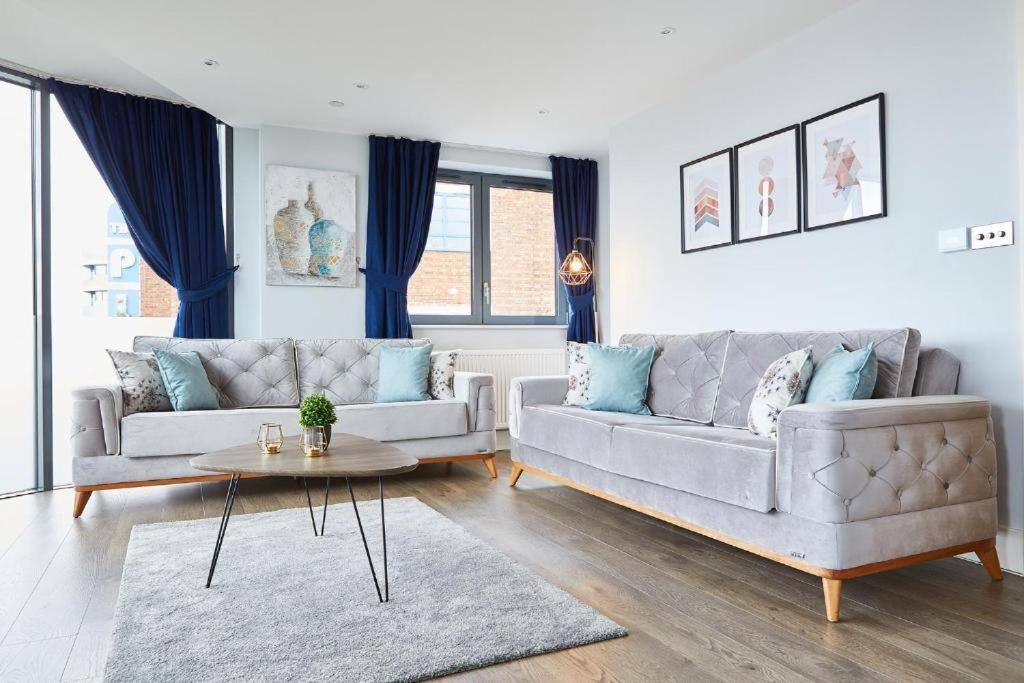 Greenwich Flat: O2, Cutty Sark, Maritime Museum, Thames Path Leilighet London Eksteriør bilde