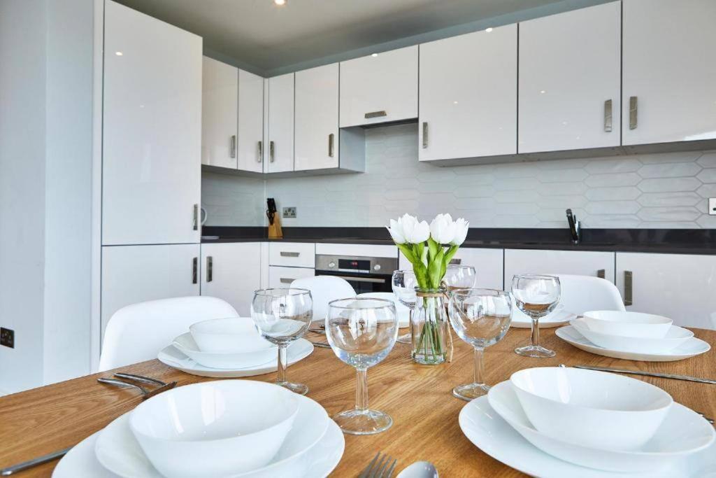 Greenwich Flat: O2, Cutty Sark, Maritime Museum, Thames Path Leilighet London Eksteriør bilde