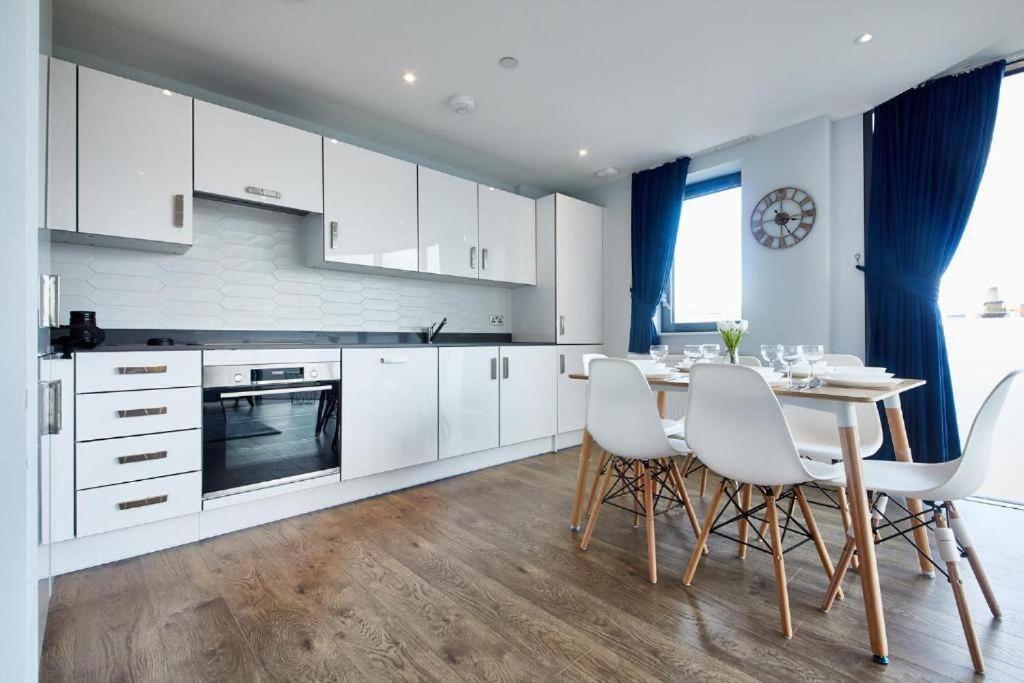 Greenwich Flat: O2, Cutty Sark, Maritime Museum, Thames Path Leilighet London Eksteriør bilde